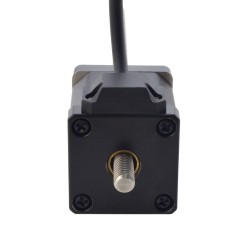 NEMA 14 Non-Captive Acme Linearantrieb Schrittmotor 14N19S1504FF5-200RS Linearhub 1,27mm Hublänge 200mm