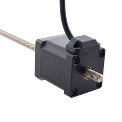 NEMA 14 Non-Captive Acme Linearantrieb Schrittmotor 14N19S1504FF5-200RS Linearhub 1,27mm Hublänge 200mm