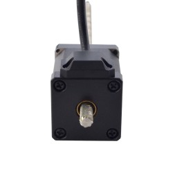 NEMA 14 Non-Captive Acme Linear Schrittmotor 14N19S1504WF5-200RS Linearhub 12,7mm Hublänge 200mm