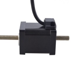 NEMA 14 Non-Captive Acme Linear Schrittmotor 14N19S1504WF5-200RS Linearhub 12,7mm Hublänge 200mm