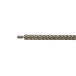 NEMA 14 Non-Captive Acme Linear Schrittmotor 14N19S1504WF5-200RS Linearhub 12,7mm Hublänge 200mm