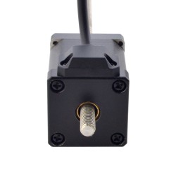 NEMA 14 Non-Captive Acme Linearantrieb Schrittmotor 14N19S1504GF5-200RS Linearhub 2,54mm Hublänge 200mm