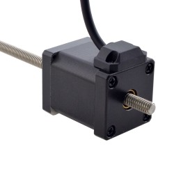 NEMA 14 Non-Captive Acme Linearantrieb Schrittmotor 14N19S1504GF5-200RS Linearhub 2,54mm Hublänge 200mm