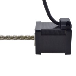 NEMA 14 Non-Captive Acme Linear Schrittmotor 14N19S1504RF5-200RS Linearhub 6,35mm Hublänge 200mm