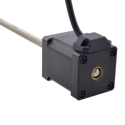 NEMA 14 Non-Captive Acme Linear Schrittmotor 14N19S1504RF5-200RS Linearhub 6,35mm Hublänge 200mm