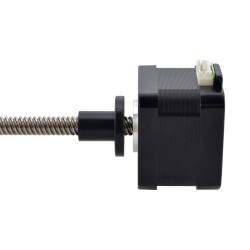 Nema 17 External Acme Linear Schrittmotor 17LE13-0404E-200G 8mm Length 200mm