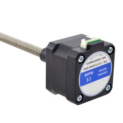 Nema 17 External Acme Linear Schrittmotor 17LE13-0404E-200G 8mm Length 200mm