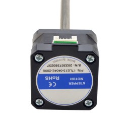 Nema 17 External Acme Linear Schrittmotor 17LE13-0404E-200G 8mm Length 200mm