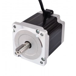 Nema 34 Doppelwellen Schrittmotor 34HS38-4204D 7,07 Nm 3,39 V 4 Drähte