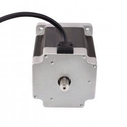 Nema 34 Doppelwellen Schrittmotor 34HS38-4204D 7,07 Nm 3,39 V 4 Drähte