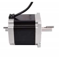 Nema 34 Doppelwellen Schrittmotor 34HS38-4204D 7,07 Nm 3,39 V 4 Drähte