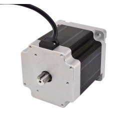 Nema 34 Doppelwellen Schrittmotor 34HS38-4204D 7,07 Nm 3,39 V 4 Drähte