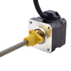 NEMA 17 External Acme Linearaktuator Schrittmotor 17E13S1504FF5-150RS Linearhub 1,27mm Hublänge 150mm