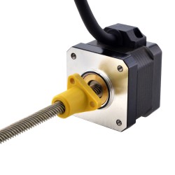 NEMA 17 External Acme Linearaktuator Schrittmotor 17E13S1504WF5-150RS Linearhub 12,7mm Hublänge 150mm