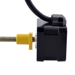 NEMA 17 External Acme Linearaktuator Schrittmotor 17E13S1504WF5-150RS Linearhub 12,7mm Hublänge 150mm