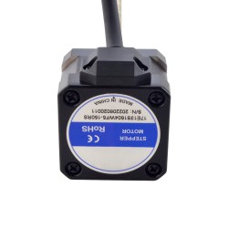 NEMA 17 External Acme Linearaktuator Schrittmotor 17E13S1504WF5-150RS Linearhub 12,7mm Hublänge 150mm