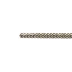 NEMA 17 External Acme Linearaktuator Schrittmotor 17E13S1504WF5-150RS Linearhub 12,7mm Hublänge 150mm