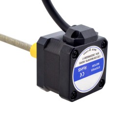 NEMA 17 External Acme Linearaktuator Schrittmotor 17E13S1504WF5-150RS Linearhub 12,7mm Hublänge 150mm