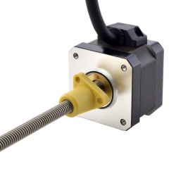 NEMA 17 External Acme Linearaktuator Schrittmotor 17E13S1504GF5-150RS Linearhub 2,54mm Hublänge 150mm