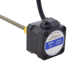 NEMA 17 External Acme Linearaktuator Schrittmotor 17E13S1504GF5-150RS Linearhub 2,54mm Hublänge 150mm