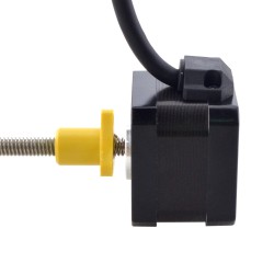NEMA 17 External Acme Linearaktuator Schrittmotor 17E13S1504GF5-150RS Linearhub 2,54mm Hublänge 150mm