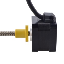 NEMA 17 External Acme Linearaktuator Schrittmotor 17E13S1504YF5-150RS Linearhub 25,4mm Hublänge 150mm
