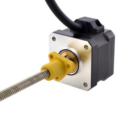 NEMA 17 External Acme Linearaktuator Schrittmotor 17E13S1504RF5-150RS Linearhub 6,35mm Hublänge 150mm
