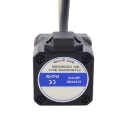 NEMA 17 External Acme Linearaktuator Schrittmotor 17E13S1504RF5-150RS Linearhub 6,35mm Hublänge 150mm