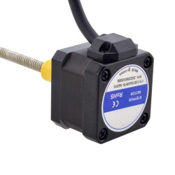 NEMA 17 External Acme Linearaktuator Schrittmotor 17E13S1504RF5-150RS Linearhub 6,35mm Hublänge 150mm