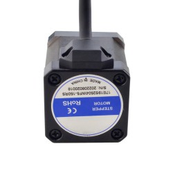 NEMA 17 External Acme Linearaktuator Schrittmotor 17E19S2504WF5-150RS Linearhub 12,7mm Hublänge 150mm