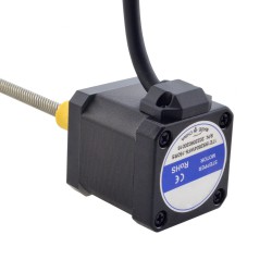NEMA 17 External Acme Linearaktuator Schrittmotor 17E19S2504WF5-150RS Linearhub 12,7mm Hublänge 150mm