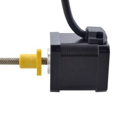NEMA 17 External Acme Linearaktuator Schrittmotor 17E19S2504WF5-150RS Linearhub 12,7mm Hublänge 150mm