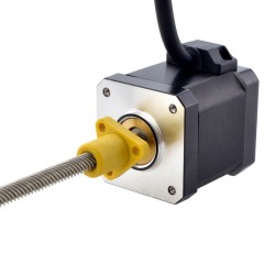 NEMA 17 External Acme Linearaktuator Schrittmotor 17E19S2504WF5-150RS Linearhub 12,7mm Hublänge 150mm