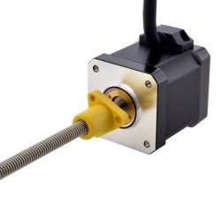 NEMA 17 External Acme Linearaktuator Schrittmotor 17E19S2504FF5-150RS Linearhub 1,27mm Hublänge 150mm
