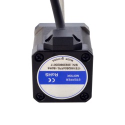 NEMA 17 External Acme Linearaktuator Schrittmotor 17E19S2504FF5-150RS Linearhub 1,27mm Hublänge 150mm