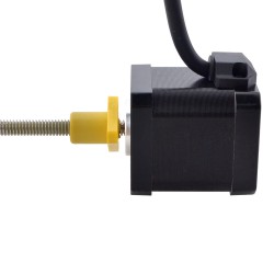 NEMA 17 External Acme Linearaktuator Schrittmotor 17E19S2504FF5-150RS Linearhub 1,27mm Hublänge 150mm