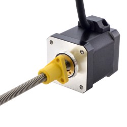 NEMA 17 External Acme Linearaktuator Schrittmotor 17E19S2504GF5-150RS Linearhub 2,54mm Hublänge 150mm
