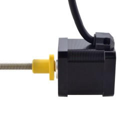 NEMA 17 External Acme Linearaktuator Schrittmotor 17E19S2504GF5-150RS Linearhub 2,54mm Hublänge 150mm