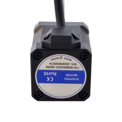 NEMA 17 External Acme Linearaktuator Schrittmotor 17E19S2504GF5-150RS Linearhub 2,54mm Hublänge 150mm
