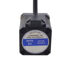 NEMA 17 External Acme Linearaktuator Schrittmotor 17E19S2504YF5-150RS Linearhub 25,4mm Hublänge 150mm