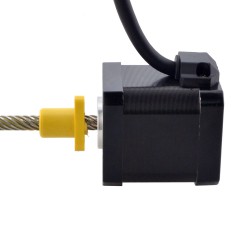 NEMA 17 External Acme Linearaktuator Schrittmotor 17E19S2504YF5-150RS Linearhub 25,4mm Hublänge 150mm