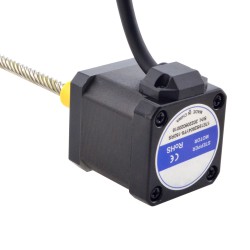 NEMA 17 External Acme Linearaktuator Schrittmotor 17E19S2504YF5-150RS Linearhub 25,4mm Hublänge 150mm