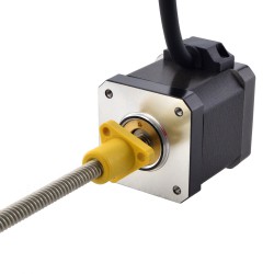 NEMA 17 External Acme Linearaktuator Schrittmotor 17E19S2504RF5-150RS Linearhub 6,35mm Hublänge 150mm