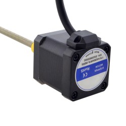 NEMA 17 External Acme Linearaktuator Schrittmotor 17E19S2504RF5-150RS Linearhub 6,35mm Hublänge 150mm