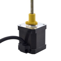 NEMA 17 External Acme Linearaktuator Schrittmotor 17E19S2504RF5-150RS Linearhub 6,35mm Hublänge 150mm