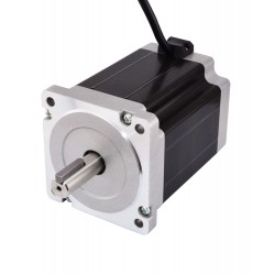 Nema 34 Doppelwellen Schrittmotor 34HS46-5004D1 8,5 Nm 5 V 4 Drähte