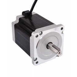 Nema 34 Doppelwellen Schrittmotor 34HS46-5004D1 8,5 Nm 5 V 4 Drähte