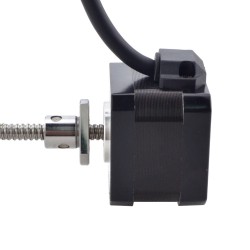 NEMA 17 External Kugelgewindetriebe Linear Schrittmotor 17E13S1504BSM5-150RS Linearhub 1mm Hublänge 150mm