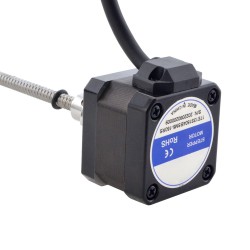 NEMA 17 External Kugelgewindetriebe Linear Schrittmotor 17E13S1504BSM5-150RS Linearhub 1mm Hublänge 150mm
