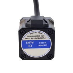 NEMA 17 External Kugelgewindetriebe Linear Schrittmotor 17E13S1504BSM5-150RS Linearhub 1mm Hublänge 150mm